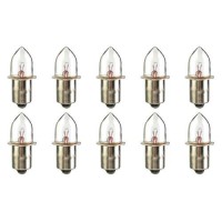 Cec Industries Kpr112 Bulbs, 6 V, 4.5 W, P13.5S Base, B-3.5 Shape (Box Of 10)