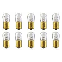 Cec Industries #209 Bulbs, 6.5 V, 11.57 W, Ba15S Base, B-6 Shape (Box Of 10)