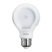 Philips Led Dimmable Slimstyle A19 Frosted Light Bulb: 5000-Kelvin, 7-Watt (40-Watt Equivalent), E26 Base, Daylight, 1-Pack