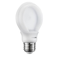 Philips Led Dimmable Slimstyle A19 Frosted Light Bulb: 5000-Kelvin, 7-Watt (40-Watt Equivalent), E26 Base, Daylight, 1-Pack