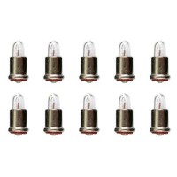 Cec Industries #382 Bulbs, 14 V, 1.12 W, Sx6S Base, T-1.75 Shape (Box Of 10)