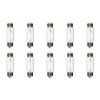 Cec Industries #6429 Bulbs, 24 V, 10.08 W, Sv8.5-8 Base, T-3.25 Shape (Box Of 10)