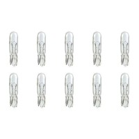 Cec Industries E86 Bulbs, 6.3 V, 1.26 W, W2X4.6D Base, T-1.5 Shape (Box Of 10)