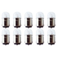 Cec Industries #5626 Bulbs, 24 V, 4.8 W, Ba15D Base, T-6 Shape (Box Of 10)