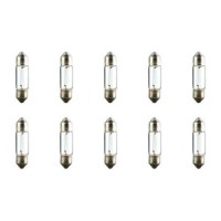 Cec Industries 6430 Bulbs 24 V 3 W Sv78 Base T225 Shape Box Of 10