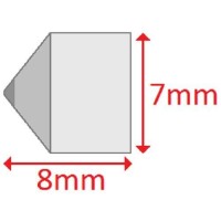 Cec Industries 6430 Bulbs 24 V 3 W Sv78 Base T225 Shape Box Of 10