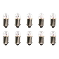 Cec Industries 3796 Bulbs 12 V 204 W Ba9S Base T275 Shape Box Of 10