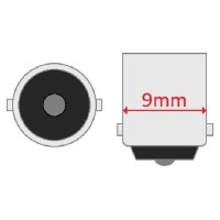 Cec Industries 3796 Bulbs 12 V 204 W Ba9S Base T275 Shape Box Of 10