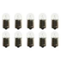 Cec Industries #5637 Bulbs, 24 V, 10 W, Ba15S Base, T-6 Shape (Box Of 10)