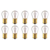 Cec Industries #1129 Bulbs, 6.4 V, 16.832 W, Ba15S Base, S-8 Shape (Box Of 10)