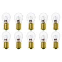 Cec Industries #305 Bulbs, 28 V, 14.28 W, Ba15S Base, S-8 Shape (Box Of 10)