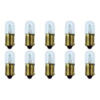 Cec Industries #1891 Bulbs, 14 V, 3.36 W, Ba9S Base, T-3.25 Shape (Box Of 10)