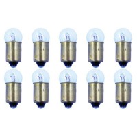 Cec Industries #51 Bulbs, 7.5 V, 1.65 W, Ba9S Base, G-3.5 Shape (Box Of 10)