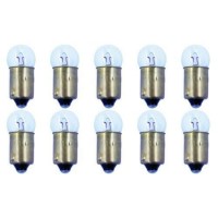 Cec Industries #51 Bulbs, 7.5 V, 1.65 W, Ba9S Base, G-3.5 Shape (Box Of 10)