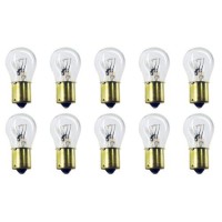 Cec Industries #1683 Bulbs, 28 V, 28.56 W, Ba15S Base, S-8 Shape (Box Of 10)