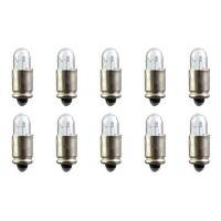 Cec Industries #334 Bulbs, 28 V, 1.12 W, S5.7S Base, T-1.75 Shape (Box Of 10)