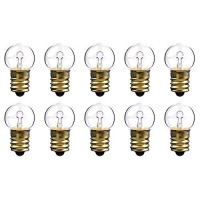 Cec Industries #509K Bulbs, 24 V, 4.32 W, E12 Base, G-6 Shape (Box Of 10)