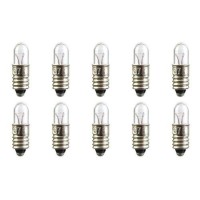 Cec Industries #1768 Bulbs, 6 V, 1.2 W, E5.5 Base, T-1.75 Shape (Box Of 10)