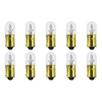 Cec Industries #1815 Bulbs, 14 V, 2.8 W, Ba9S Base, T-3.25 Shape (Box Of 10)