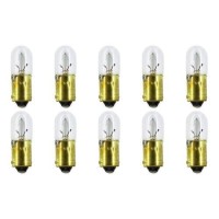 Cec Industries #1815 Bulbs, 14 V, 2.8 W, Ba9S Base, T-3.25 Shape (Box Of 10)