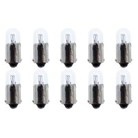 Cec Industries #3797 Bulbs, 24 V, 2 W, Ba9S Base, T-2.75 Shape (Box Of 10)