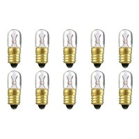 Cec Industries #46 Bulbs, 6.3 V, 1.575 W, E10 Base, T-3.25 Shape (Box Of 10)