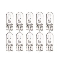 Cec Industries 193 Light Bulb, 14V, 4.62W, T3.25 Shape (10-Pack)