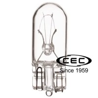 Cec Industries 193 Light Bulb, 14V, 4.62W, T3.25 Shape (10-Pack)