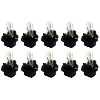 Cec Industries Pc74 Bulbs, 14 V, 1.4 W, Printed Circuit Base, T-1.75 Shape (Box Of 10)