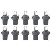 Cec Industries #2741Mf Bulbs, 24 V, 1.2 W, Pcb Base, T-1.5 Shape (Box Of 10)