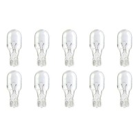 Cec Industries #912/24V Bulbs, 24 V, 16.8 W, W2.1X9.5D Base, T-5 Shape (Box Of 10)