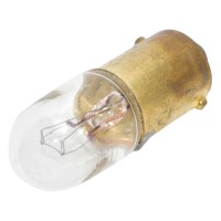 Cec Industries #1835 Bulbs, 55 V, 2.75 W, Ba9S Base, T-3.25 Shape (Box Of 10)