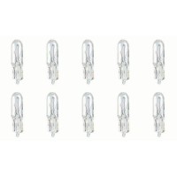 Cec Industries #86 Bulbs, 6.3 V, 1.26 W, W2.1X4.9D Base, T-1.75 Shape (Box Of 10)