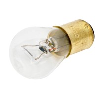 Cec Industries #1076 Bulbs, 12.8 V, 23.04 W, Ba15D Base, S-8 Shape (Box Of 10).