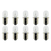 Cec Industries Xpr19 Bulbs, 19.2 V, 11.52 W, P13.5S Base, T-3.25 Shape (Box Of 10)