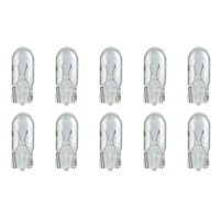 Cec Industries #147 Bulbs, 7 V, 3.01 W, W2.1X9.5D Base, T-3.25 Shape (Box Of 10)