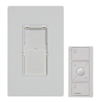 Lutron Pj2Wallwhl01 White Pico Remote Control Mounting Kit