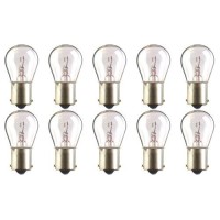 Cec Industries #7511 Bulbs, 24 V, 24 W, Ba15S Base, S-8 Shape (Box Of 10)