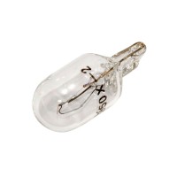 Cec Industries #1250X-2 Bulbs, 13.5 V, 5 W, W2.1X9.5D Base, T3-1/4 Shape (Box Of 10)