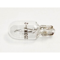 Cec Industries #1250X-2 Bulbs, 13.5 V, 5 W, W2.1X9.5D Base, T3-1/4 Shape (Box Of 10)