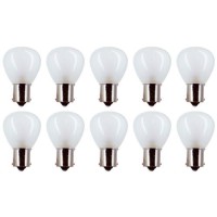 Cec Industries #1139If (Frosted) Internal Frosted Bulbs, 12.8 V, 13.312 W, Ba15S Base, Rp-11 Shape (Box Of 10)