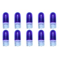 Cec Industries #194P (Purple) Bulbs, 14 V, 3.78 W, W2.1X9.5D Base, T-3.25 Shape (Box Of 10)