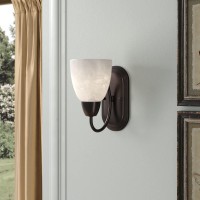 Designers Fountain 150051B34 Torino Wall Sconce Oil Rubbed Bronze