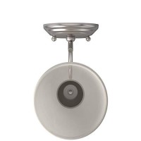 Designers Fountain 15005-1B-35 Torino Wall Sconce, Brushed Nickel,Silver, 8 In.