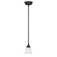 Designers Fountain 85130-Orb Kendall Mini Pendant, Oil Rubbed Bronze