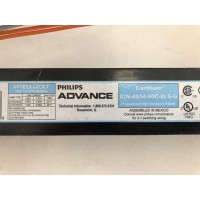 Advance Icn-4S54-90C-2Ls-G-35M Electronic Ballast 4-Lamp 120-277V Ho