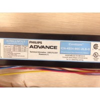 Advance Icn-4S54-90C-2Ls-G-35M Electronic Ballast 4-Lamp 120-277V Ho