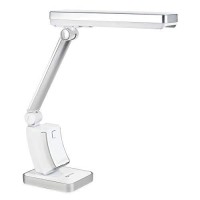 Ottlite 13W Slimline Desk Lamp - Home, Office, Bedroom, Or Reading (White)