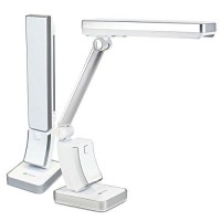 Ottlite 13W Slimline Desk Lamp - Home, Office, Bedroom, Or Reading (White)