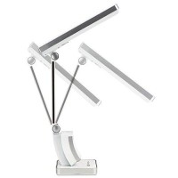 Ottlite 13W Slimline Desk Lamp - Home, Office, Bedroom, Or Reading (White)